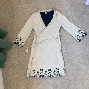 Anthropologie wrap dress